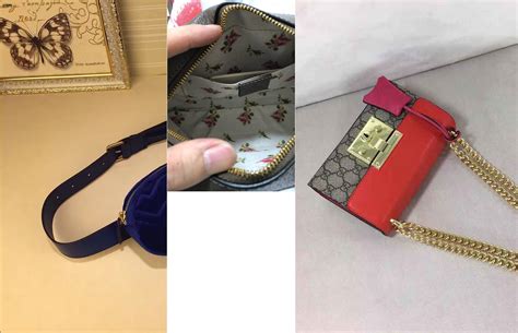 portafoglio gucci falso come si riconosce